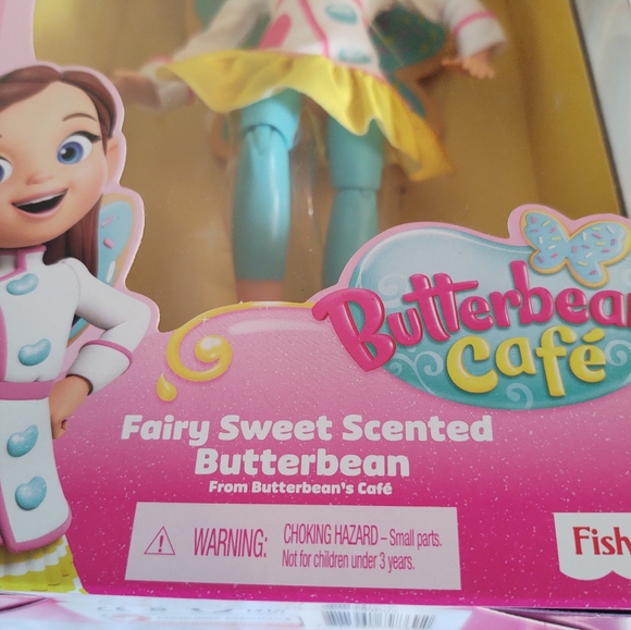 New Nickelodeon Butterbeans Cafe Doll - Picture 3 of 5